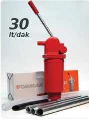 30 lt/dk Formak Varil Yağ Pompası