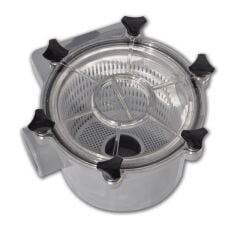 2'' Deniz Suyu Filtresi Alttan Giriş, Yandan Çıkış