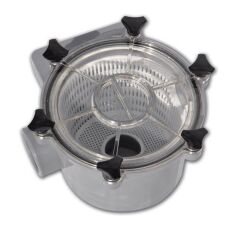 2'' Deniz Suyu Filtresi Alttan Giriş, Yandan Çıkış