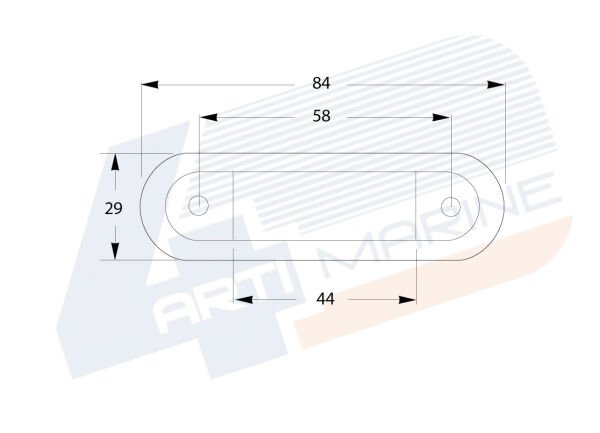 Ledli merdiven lambası