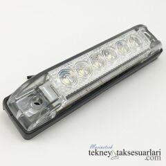 Beyaz Led Basmak Lambası 12V