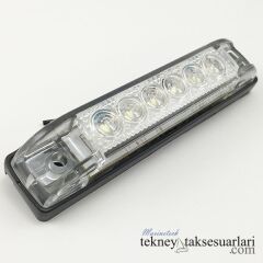 Mavi Led Basmak Lambası 12V