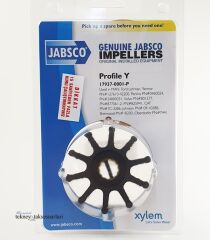 17937-0001 Jabsco İmpeller Lastik