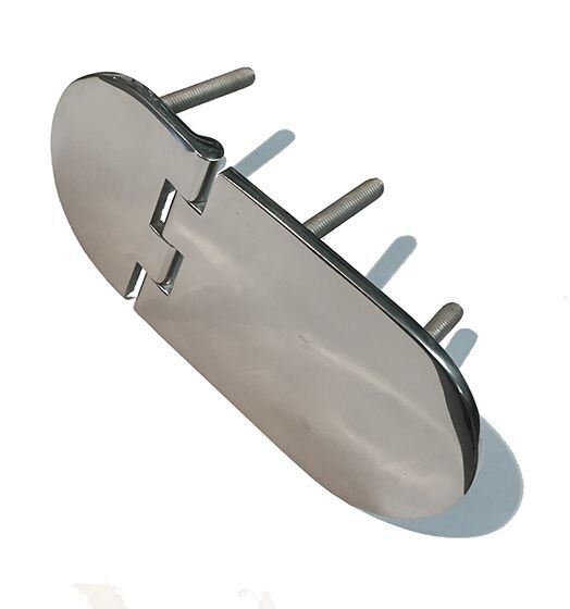 146 x 65, 316 Kalite Paslanmaz  Menteşe Civatalı