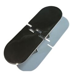 190 x 65, 316 Kalite Paslanmaz  Menteşe Civatalı