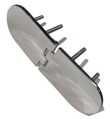 190 x 65, 316 Kalite Paslanmaz  Menteşe Civatalı