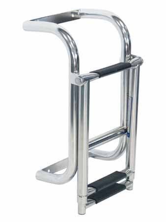 3 Basamaklı  Teleskopik / Katlanır 316 Kalite