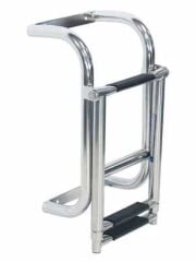 3 Basamaklı  Teleskopik / Katlanır 316 Kalite