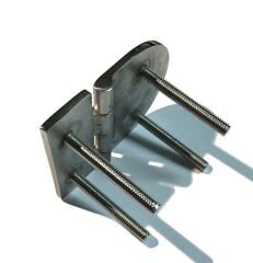 83 x 65, 316 Kalite Paslanmaz  Menteşe Civatalı