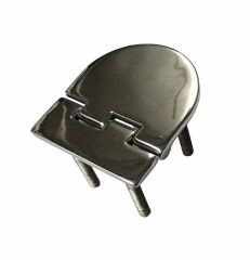 72 x 65, 316 Kalite Paslanmaz  Menteşe Civatalı