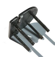 72 x 65, 316 Kalite Paslanmaz  Menteşe Civatalı