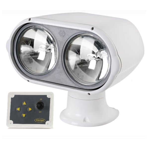 Matromarine Çiftli Projektör - Kablolu Kumandalı (12V 2x55W)