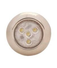 Paslanmaz Spot LED 12V Gün Işığı 76mm