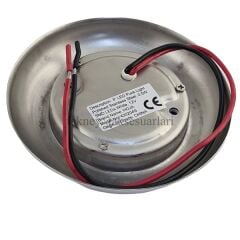 Paslanmaz Spot LED 12V Gün Işığı 76mm