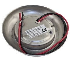 Paslanmaz Spot LED 12V Gün Işığı 76mm