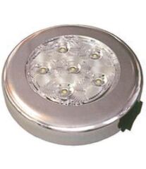 Paslanmaz Tavan Lambası Led 12V Gün ışığı, Düğmeli