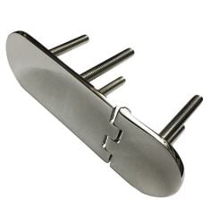 126 x 40, 316 Kalite Paslanmaz Menteşe Civatalı