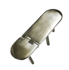 126 x 40, 316 Kalite Paslanmaz Menteşe Civatalı