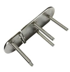 126 x 40, 316 Kalite Paslanmaz Menteşe Civatalı