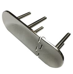 126 x 40, 316 Kalite Paslanmaz Menteşe Civatalı