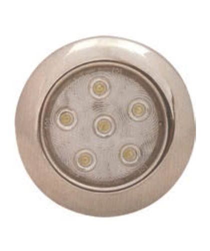 Paslanmaz Spot LED 12V Gün ışığı 100mm