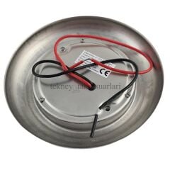 Paslanmaz Spot LED 12V Gün ışığı 100mm