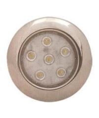 Paslanmaz Spot LED 12- 24V Gün ışığı 100mm