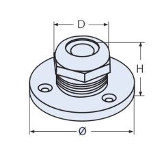 4 - 11 Kablo Giriş / Çıkış Soket