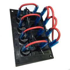 4'lü Switch Panel Sigortalı