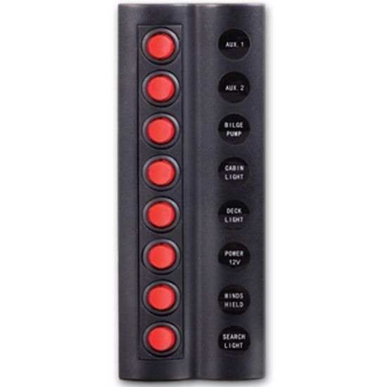 8'li Switch Panel Sigortalı