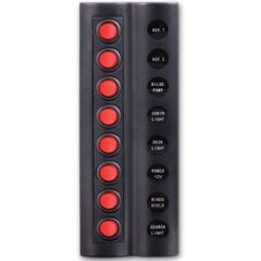 8'li Switch Panel Sigortalı