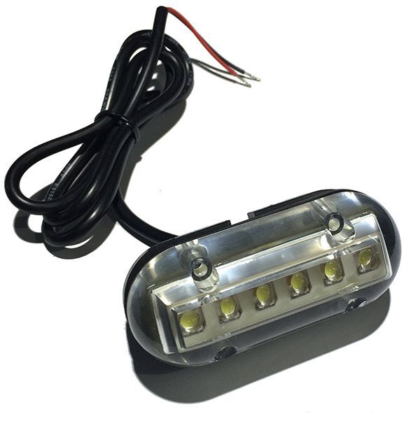 LED BEYAZ Su Altı Lambası 12V