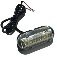 LED MAVİ Su Altı Lambası 12V