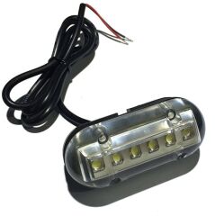 LED MAVİ Su Altı Lambası 12V
