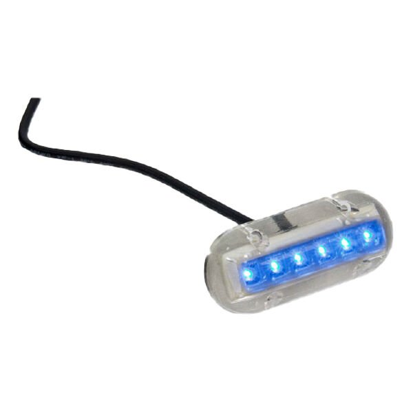 LED MAVİ Su Altı Lambası 12V