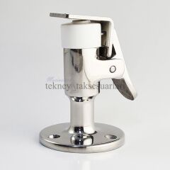 Paslanmaz Mandal Kilitli Stoper (Kapı Tutucu)