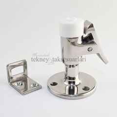 Paslanmaz Mandal Kilitli Stoper (Kapı Tutucu)