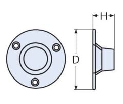 Paslanmaz Kapı Tamponu