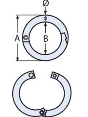 Halka Menteşeli Vidalı Çeşitleri