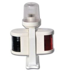 BEYAZ 3'lü Kombine Fener SL12 LED