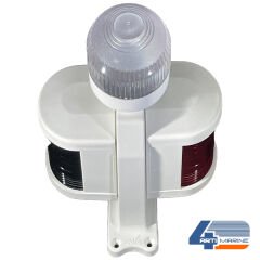 3’ü 1 Arada Kombine Navigasyon Feneri: İskele-Sancak ve Demir Feneri (LED)