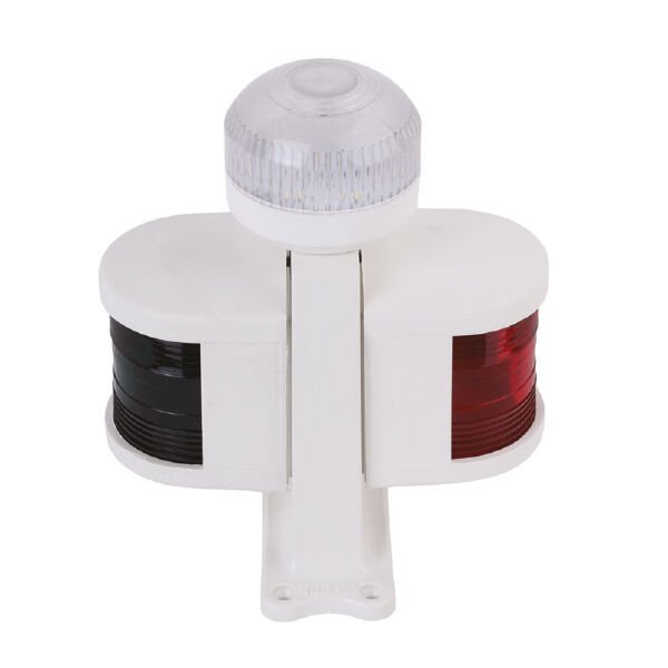 3’ü 1 Arada Kombine Navigasyon Feneri: İskele-Sancak ve Demir Feneri (LED)