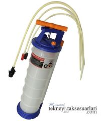 6,5Lt Karter, Yağ Boşaltma Pompası