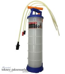 6,5Lt Karter, Yağ Boşaltma Pompası