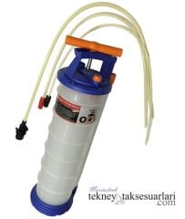 6,5Lt Karter, Yağ Boşaltma Pompası