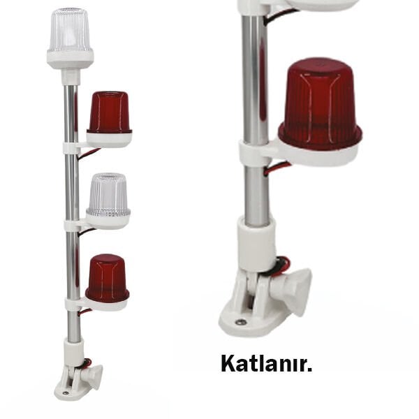 Katlanır Arıza + Demir Feneri (50 cm)