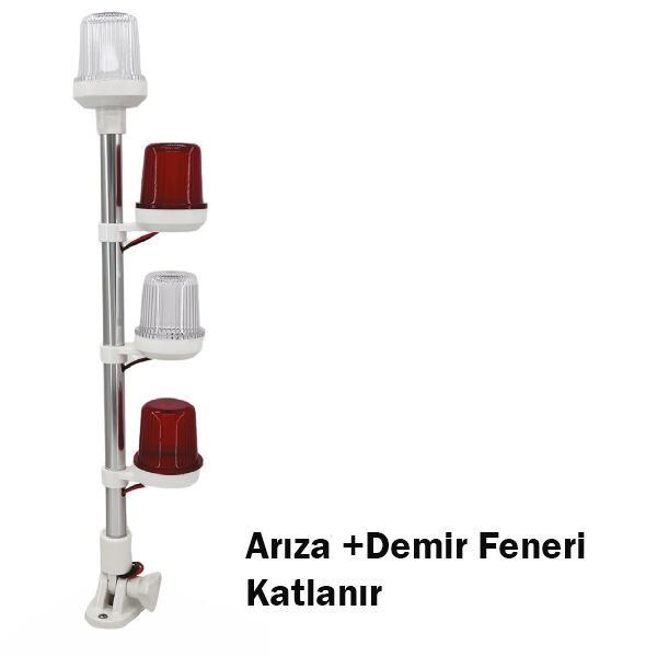 Katlanır Arıza + Demir Feneri (50 cm)