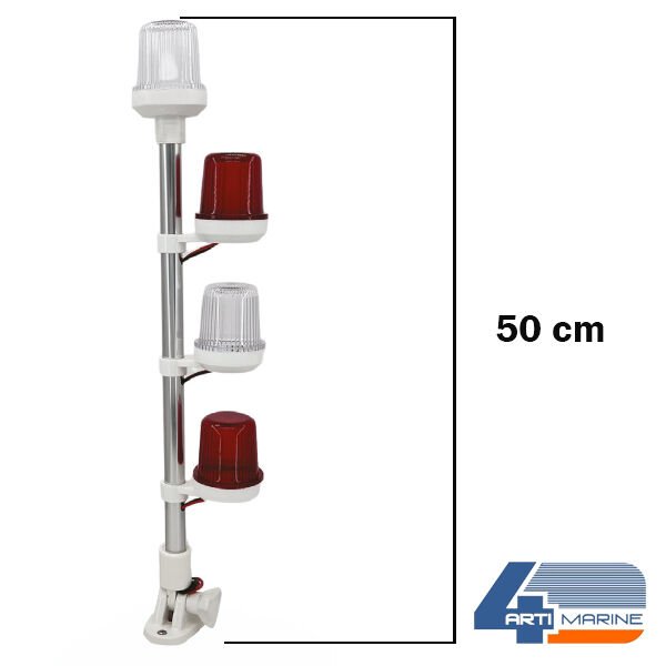 Katlanır Arıza + Demir Feneri (50 cm)