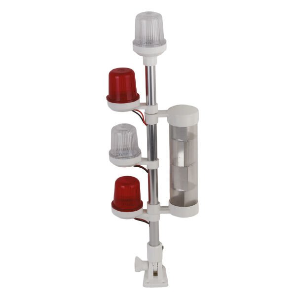 Radar Reflektörlü Katlanır Arıza + Demir Feneri (50 cm)