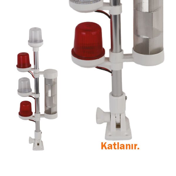 Radar Reflektörlü Katlanır Arıza + Demir Feneri (50 cm)